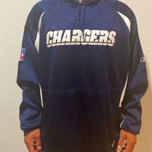 CHARGERS Embroidered Hoodie!! Top of the line!!